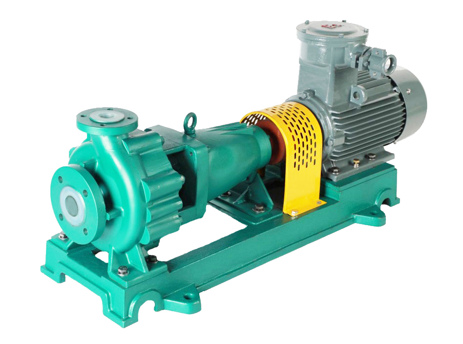 IHF型氟塑料離心泵(免維護)